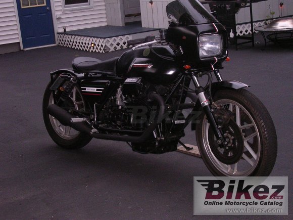 1978 Moto Guzzi 850 Le Mans photo